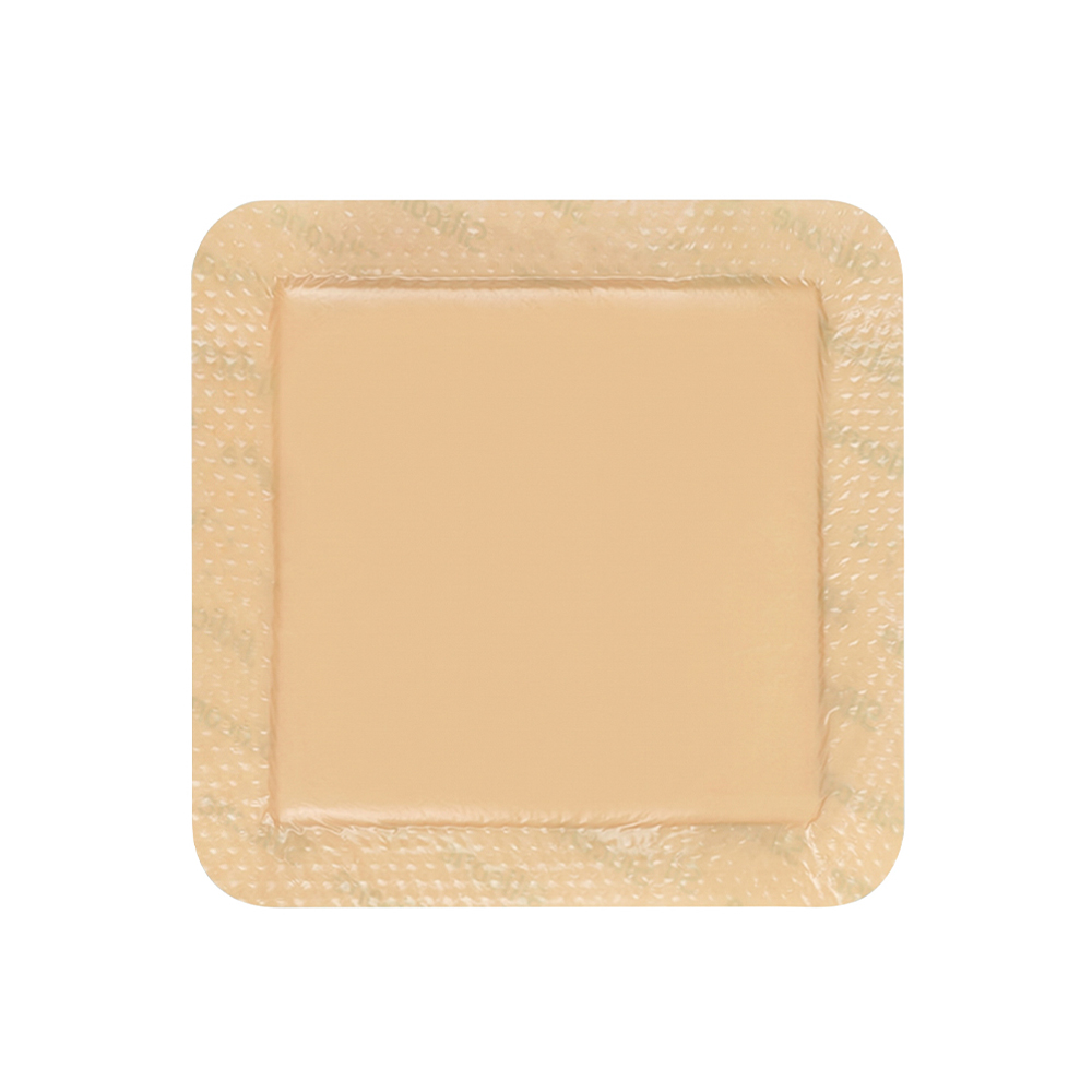 15x15cm silikonkantet skumbandasje