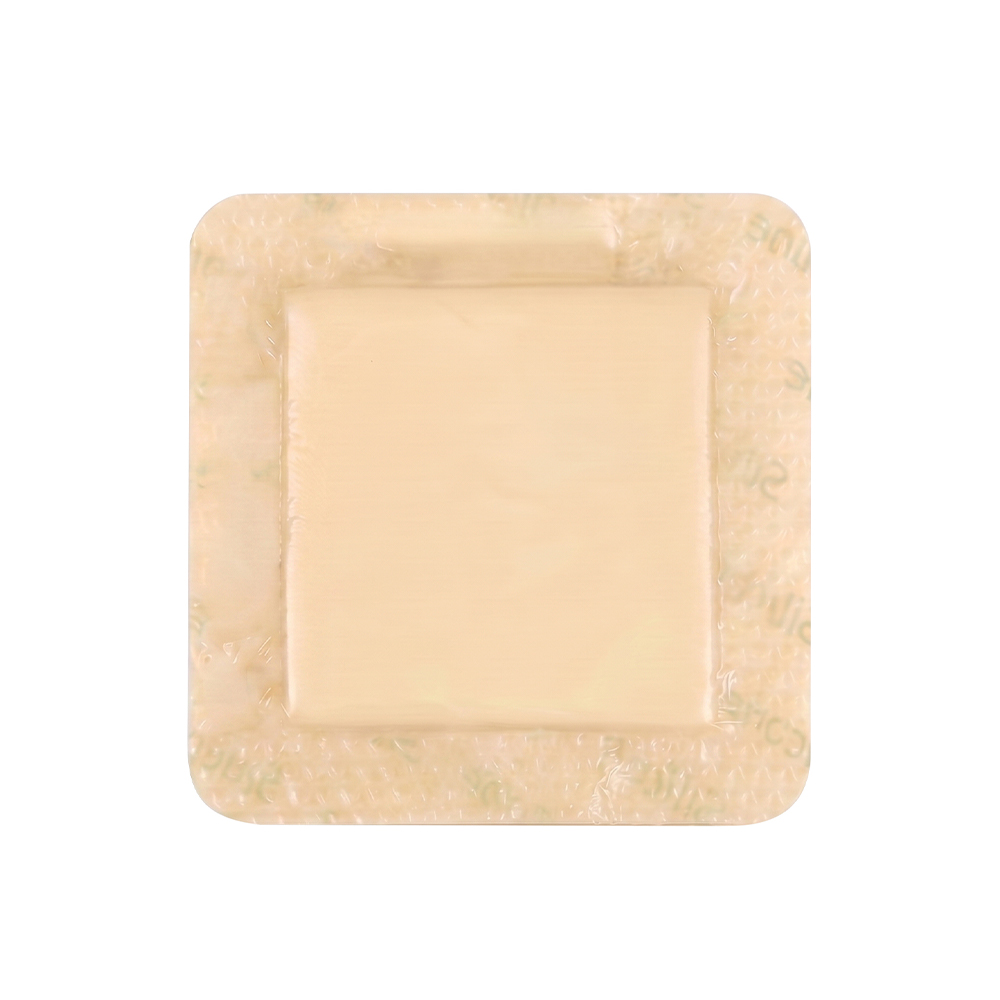 17,5x17,5cm Silikonkantet skumbandasje