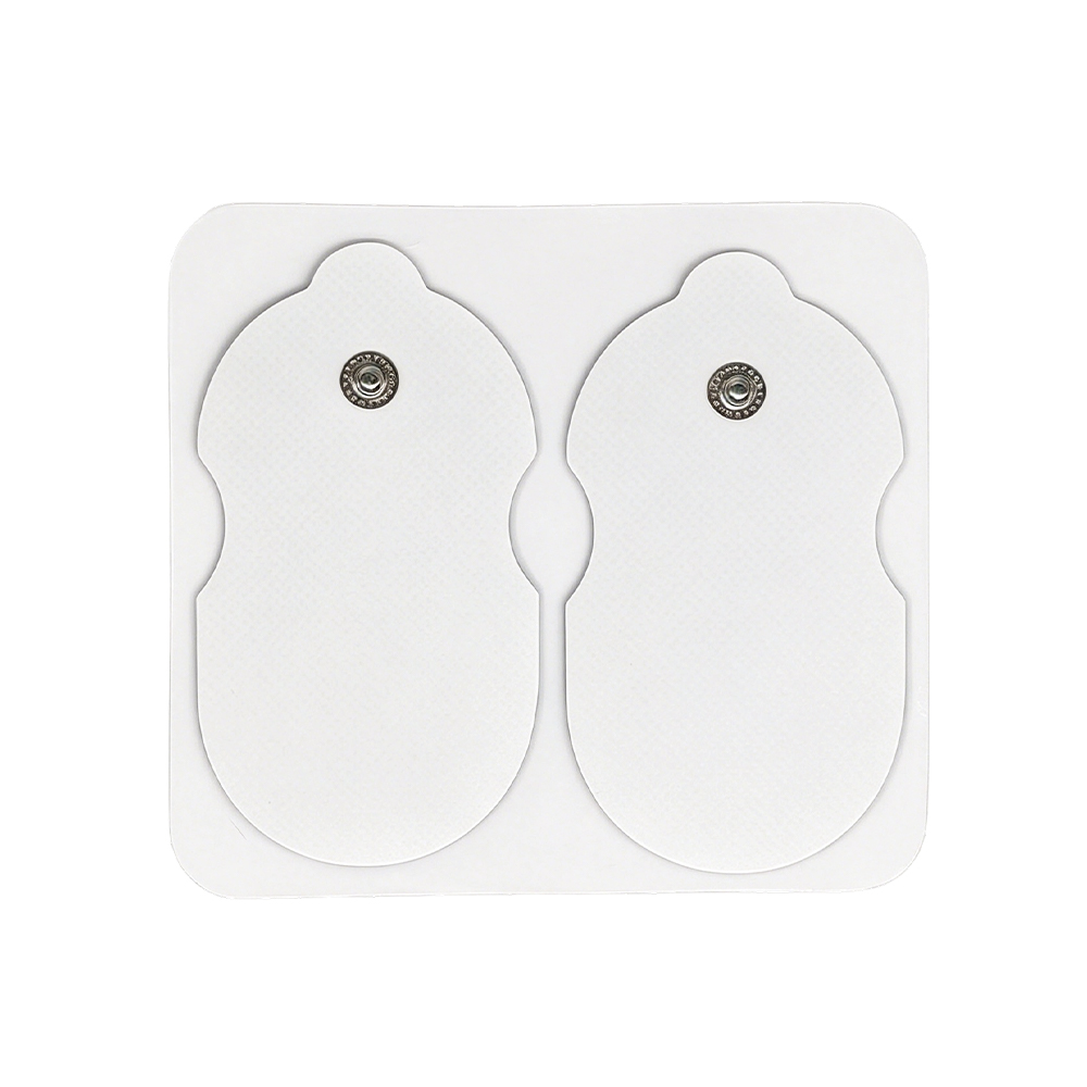 Kalebassformede Snap TENS/EMS elektrodeputer