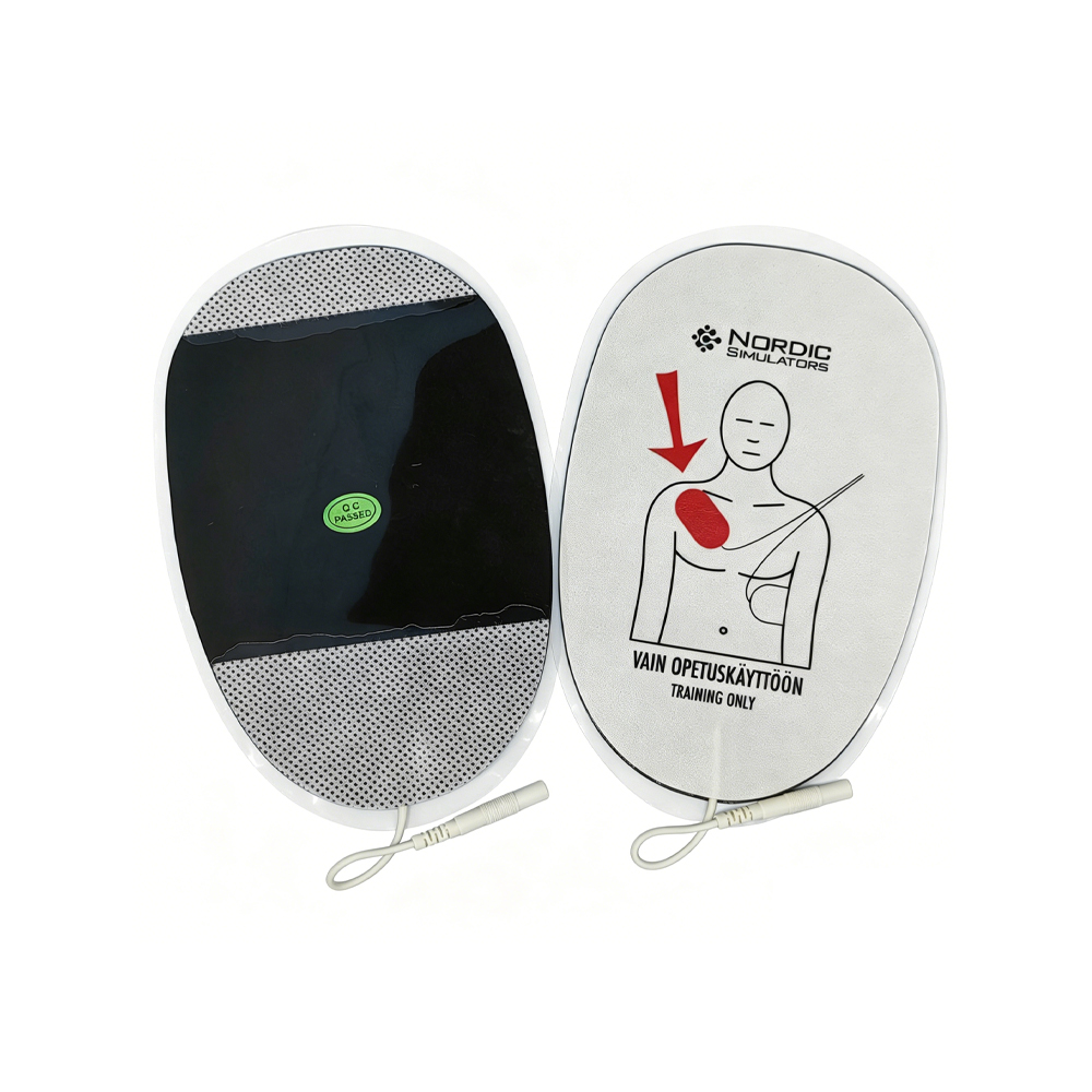 HLR-trening defibrillatorelektrodeelektroder (kun trening)
