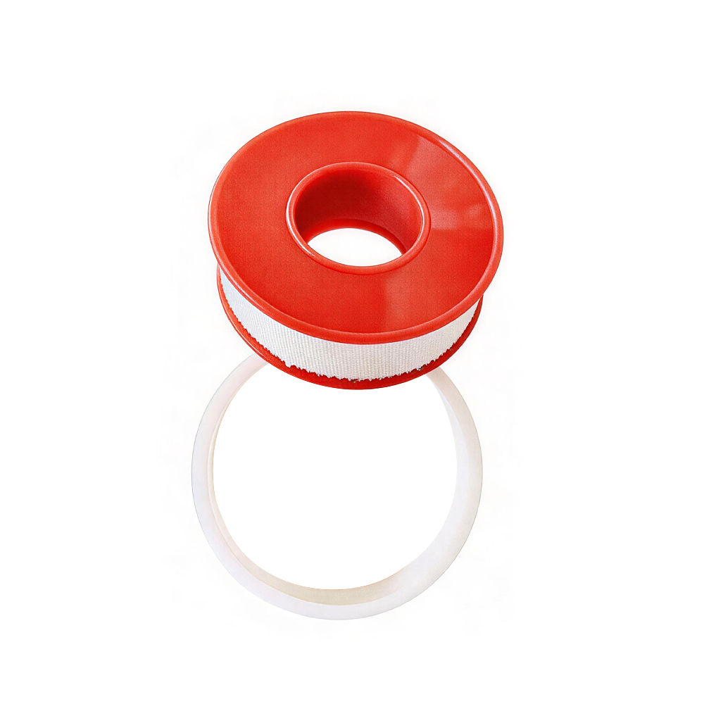 Medisinsk silketape med plastdispenser
