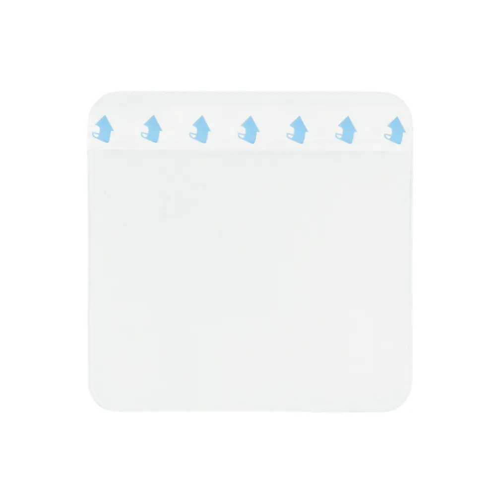 Ultratynn hydrokolloid sårbandasje (10x10 cm)