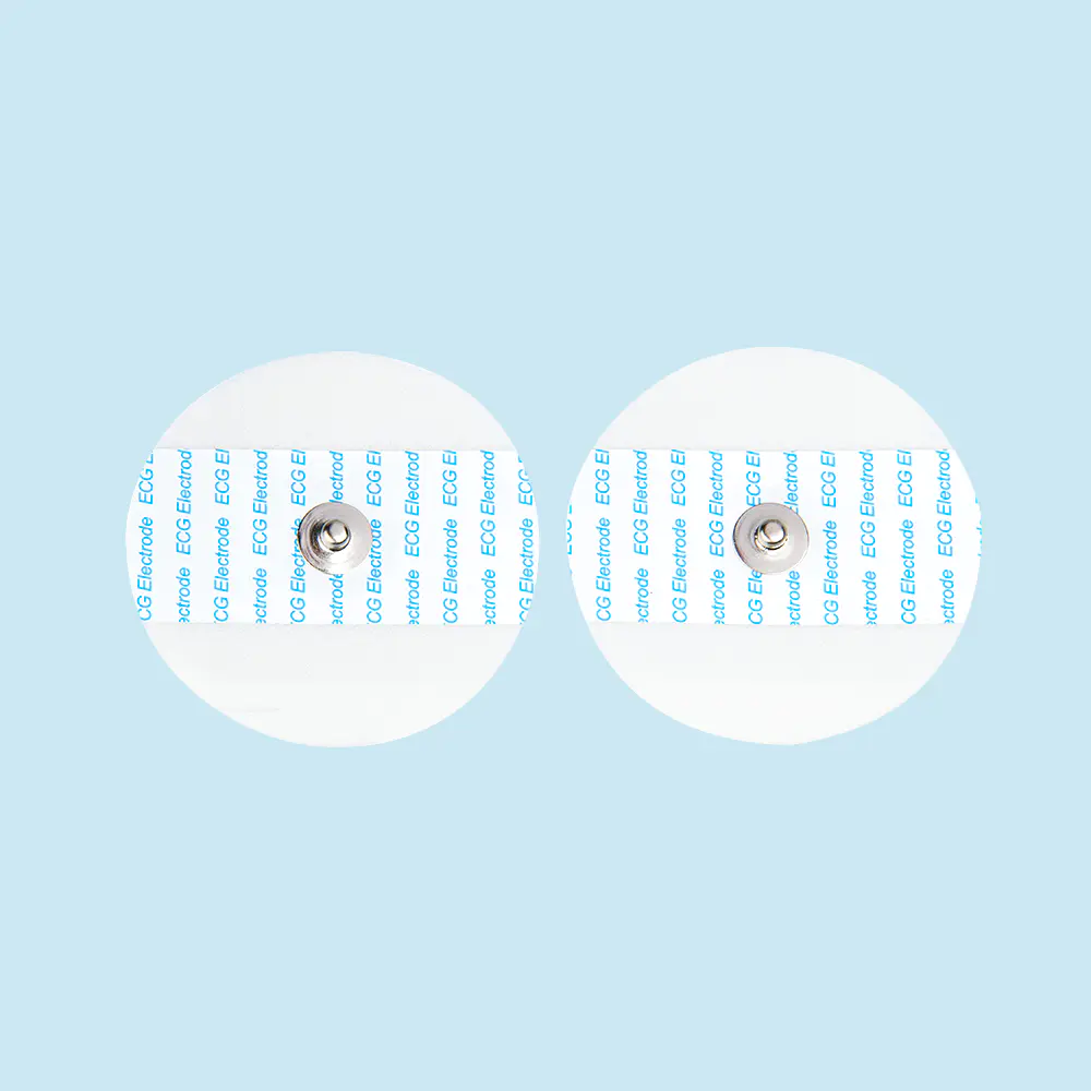 Φ55 mm Engangs rundskum EKG-elektroder