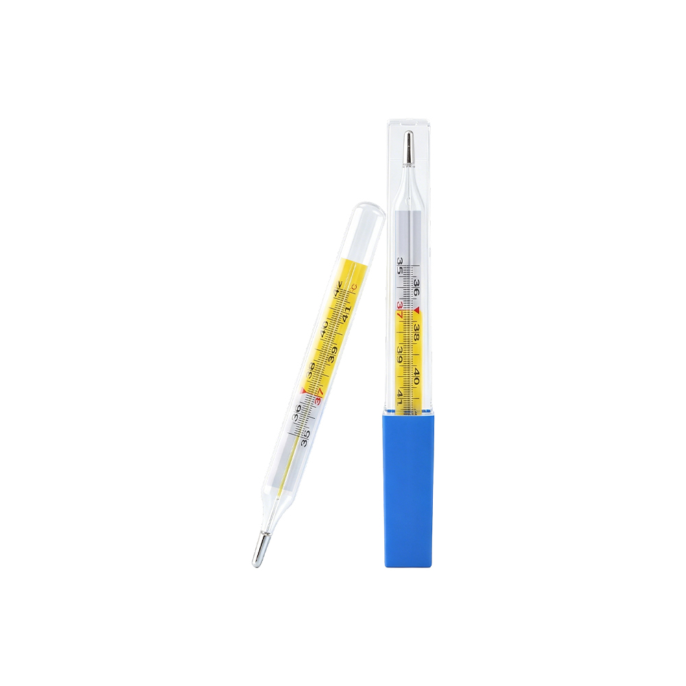 Klinisk glasskvikksølvtermometer