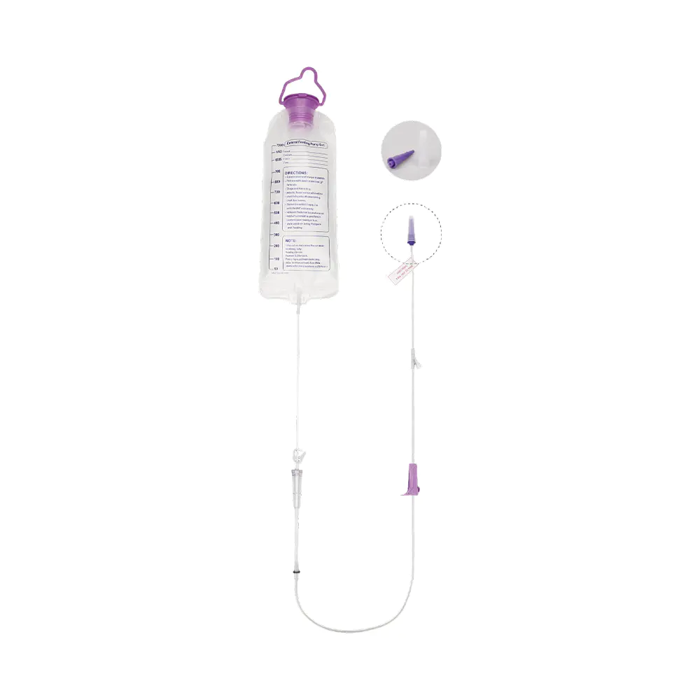 Pumpematingstype Tubematepose 500/1000/1200/1500 ml
